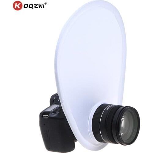 1pc Photography Flash Lens Diffuser Reflector Flash Diffuser Softbox For Canon/Nikon/Sony/Olympus DSLR Camera Lenses