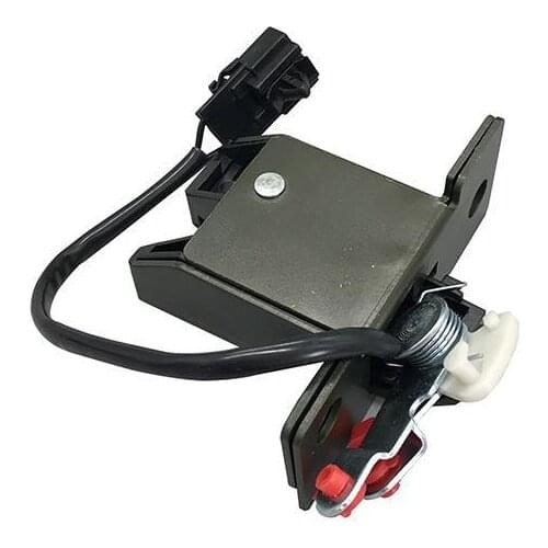 1pcs Trunk lock assy. with cable for Chinese Brilliance BS4 M2 06-09 BS6 M1 Auto car motor parts