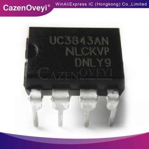 10pcs/lot UC3843 DIP8UC3843AL UC3843B UC3843BN UC3843AN KA3843 3843 DIP8 In Stock