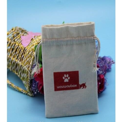 100pcs wholesale jute linen drawstring gift bags custom high quality corn storage pouches for coffee bean jewelry packing