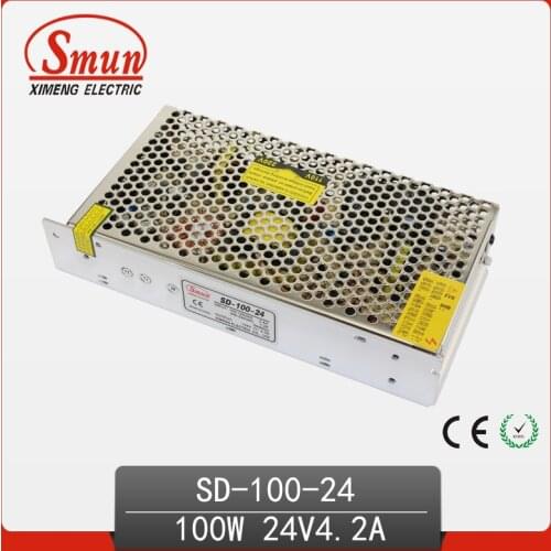 100w 96vdc -24vdc switching power supply DC/DC converter with CE ROHS 1 year warranty OEM factory