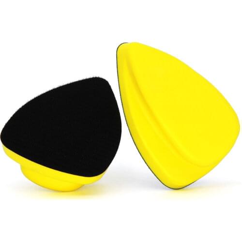 148*98mm Foam Sanding Block Hook Loop Hand Sponge Polishing Pad Holder Sandpaper Grinding Disc Backer Dust Free