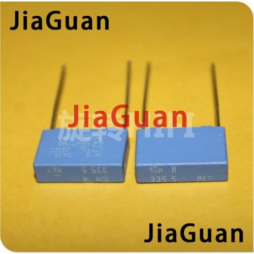 20PCS NEW BC PILKOR MKP 0.01UF 275VAC P15MM blue film capacitor VISHAY X2 MKP335 103/275VAC 103 10NF 275V