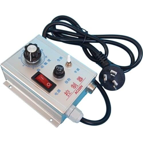 220V/5A/10A Half-wave Full-wave Vibration Amplitude Controller C-220 Vibration Disk Speed Regulator