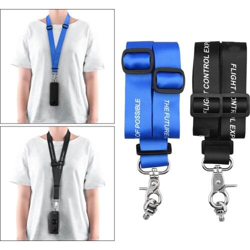 60cm Detachable Long Neck Chest Strap Lanyard Sling Safety Tether for Insta360 ONE X/X2 New Sport Cameras
