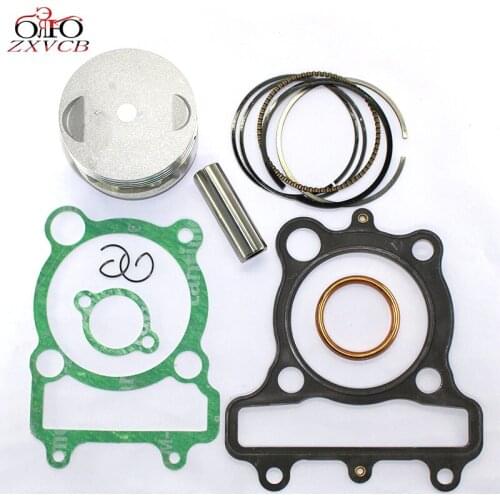 70MM Standard STD FOR Yamaha xt225 1992-2000 Engine Cylinder kit Parts XT 225 Drilling Piston Ring pin chuck and top gasket set