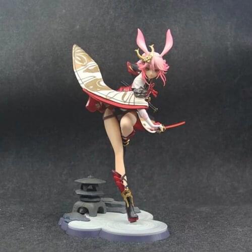 Anime Yae Sakura PVC Action Figure Collectible Model Doll Toy 26cm