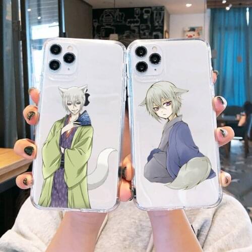 Funny Anime Kamisama Hajimemashita Tomoe Case for iPhone 12 Mini 11 Pro Max X XR XS 7 8 Plus 6 6S Soft Transparent Phone Cover