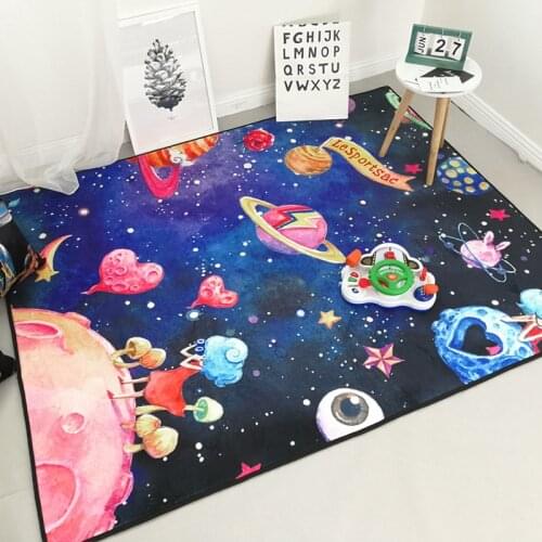 Kids Cartoon Game Rugs Baby Home Large Size Carpets children Thicken Crawling Rug Anti-fall Childrens carpet child climbing mat