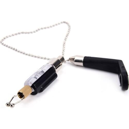 Carp Fishing Bite Alarm Hanger Swinger Indicator LED Illuminated Indicator Fishing receiver Fishing alarm