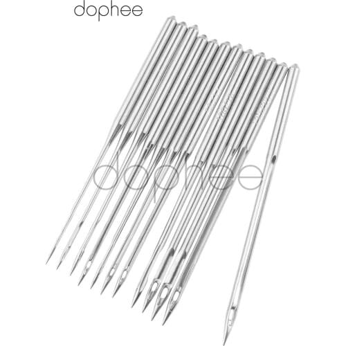 Dophee 100pcs DB*1 Sewing Needles For Industrial LockStitch Sewing Machine Sewing Machine Accessories