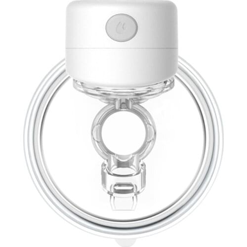 Electric Breast Pump Silent Wearable Automatic Milker USB Rechargable Hands-Free Portable Milk Extractor Baby Breastfeeding Acce