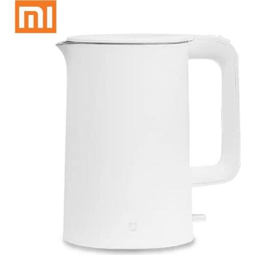 Xiaomi Mijia Electric Kettle 1.5L Auto Power-off Protection Water Boiler Teapot Instant Heating Stainless Steel Tea Pot