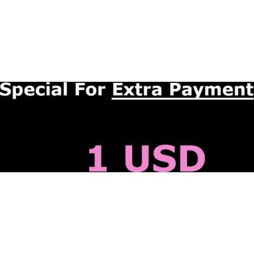 This is a special link for extra payment. Please do not order and pay for it if the seller do not ask you to do so