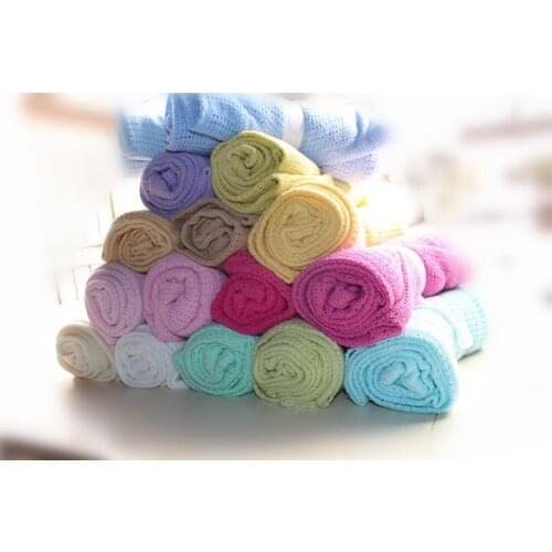 70*180cm Newborn photography props Cotton Blanket,baby shower Wrap Cloth Receiving Blankets
