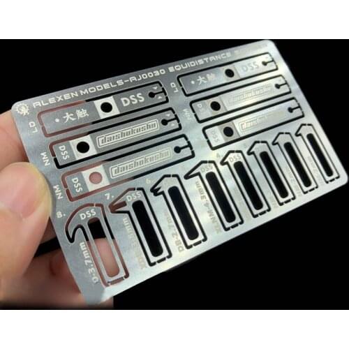 AJ0030 Modeling Tools Parts Scriber Craft Tool Scribe Line Guild Board General Groove Drawing Template Model Building Tool Part