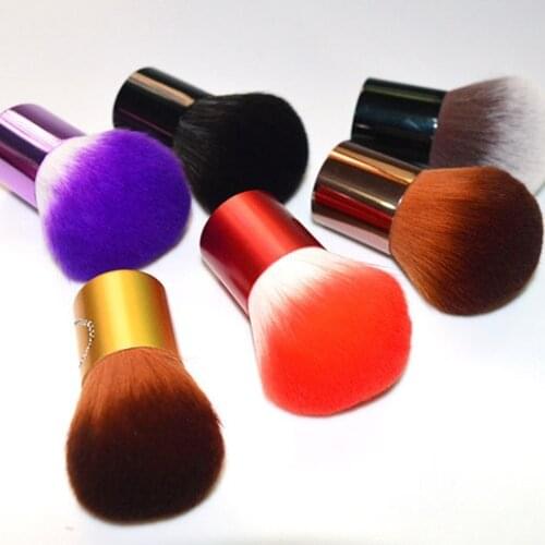 Makeup Nail Beauty Dust Brush Gift Set for Women Make Up ToolBig Size Makeup Brushes Soft Portable Blush Kabuki Blush Brush