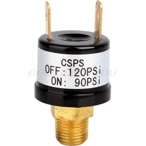 Sell Air Compressor Pressure Control Switch Valve Heavy Duty 90 PSI -120 PSI Hot Drop Shipping