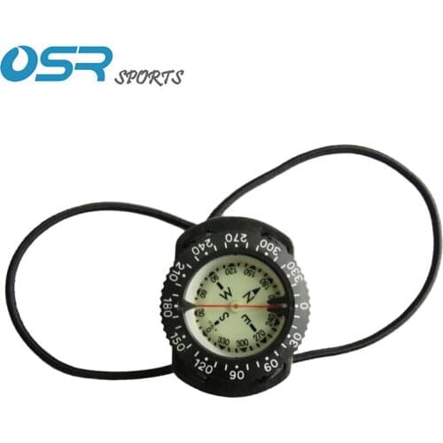Scuba Diving Compass with bungee 60*60*27mm