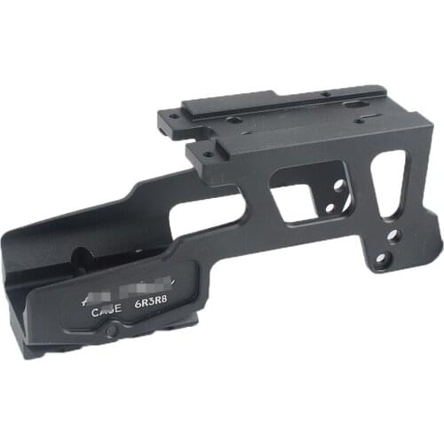 Tactical Optics Scope Mount for 20mm Rail T1 T2 H1 RMR Suitable MARUI WE KWA Glock 17 18C Pistol Optics Mounts with Magwell