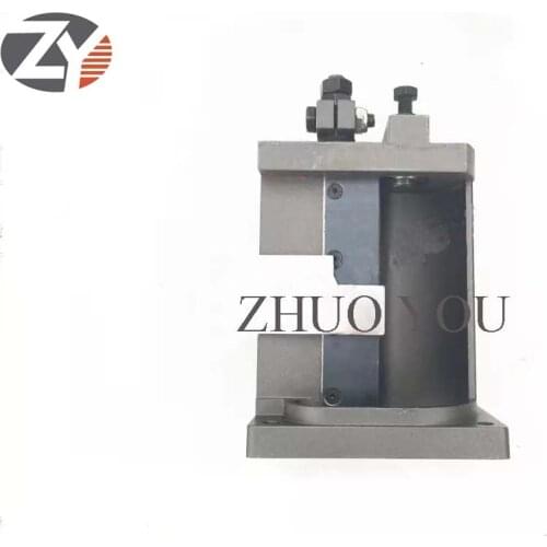 Edge banding machine gluing pot top accessories, top cover, cylinder clamp, middle seat, woodworking machinery
