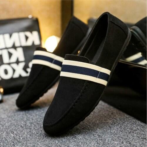 Cloth Mens Shoes Spring New Shoes Casual Zapatillas Hombre Chaussure Homme