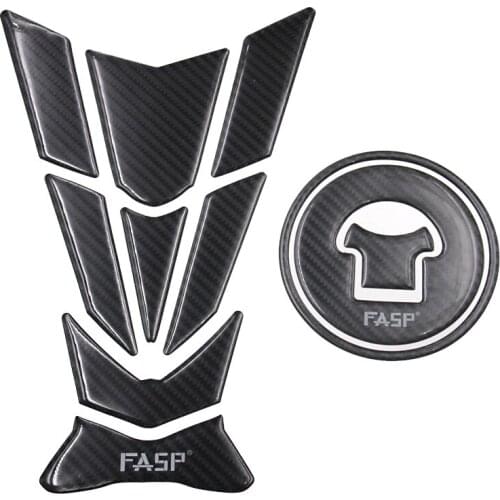 For Honda CB500F/X CBR500R CB300F CBR300R MSX125 CBR150 Carbon Fiber Motorcycle Decal Fuel Tank Pad Gas Cap Sticker Protector