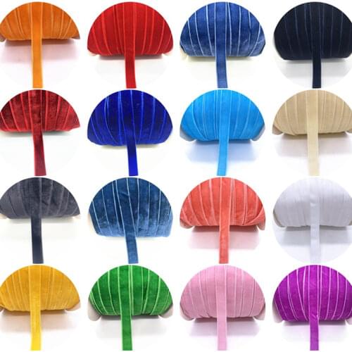 Бархатные ленты NIUHAOYU China At AliExpress