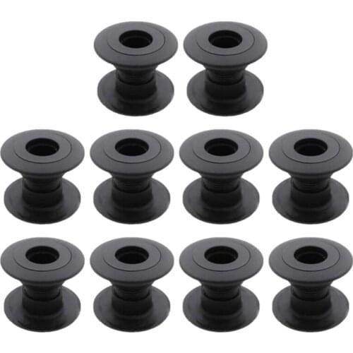 2021 New 10PCS 16mm Replacement For Foosball Bushing 24-34mm Thickness Soccer Table Football Bearing For Table Board Fun Games
