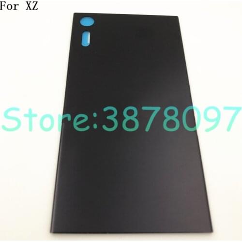 Original 5.2" Battery Back Cover For Sony Xperia XZ F8332 F8331 Rear Battery Door Back Cover Housing Replacement Parts