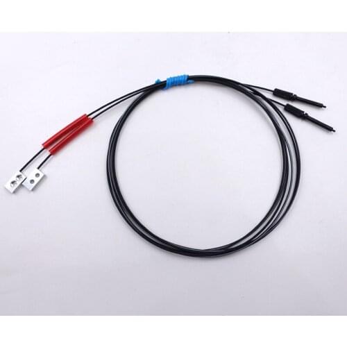 Original PU-57TZ flat bracket opposite optical fiber sensor FU-57TZ FU-57TE Fiber Optic Sensors