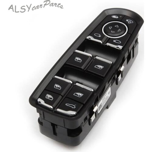 YIMIAOMO Equipamiento Interior Acce Window Control Elevator Switch For Porsche Macan Panamera Cayenne 7PP 959 858 AE 7PP959858AE