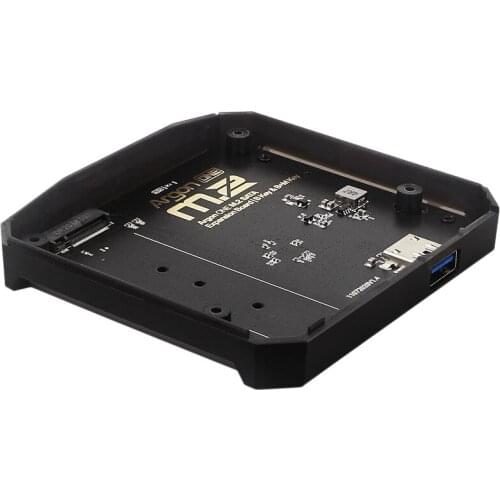 For Argon One M.2 Expansion Board USB 3.0 to M.2 Sata Ssd Adapter for Raspberry Pi 4B Base