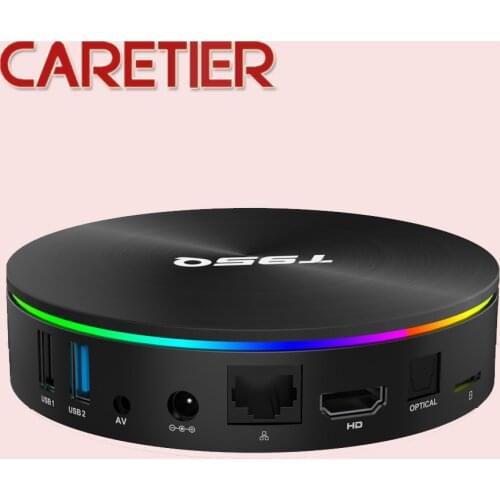 60pcs T95Q Smart TV Box Android 9.0 4GB 64GB Amlogic S905X2 Set Top BOX 2.4G 5G Dual WIFI USB 3.0 HDR H.265 4K Media Player Box