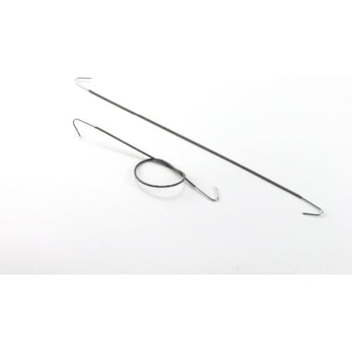 Spring Hook Suspension Double Head Ceiling Poster Holder Hanger System Ads Kt Board Support Accessories S Hook Hanger