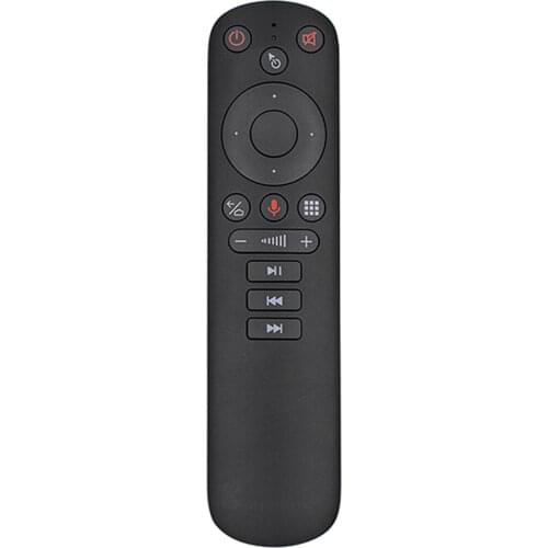 G50S Voice Remote Control Air Mouse Gyroscope2.4G Wireless with IR Learning Microphone for Android TV Box X3 Pro H96 Max X96 Max