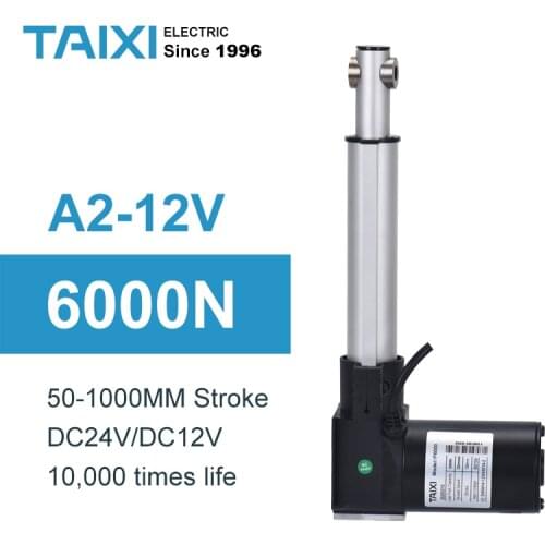Remote control linear actuator 800mm 1000mm stroke electric linear actuator 900mm 12v medical bed lifting system platform