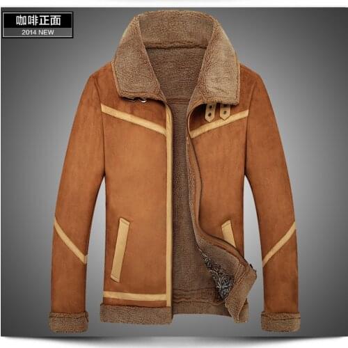 Мужские куртки из овчины Qiqichen China At AliExpress