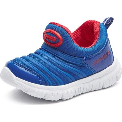 Renben Kids Shoes Infants Kids Shoes Girls Shoes Caterpillar Shoes BOYS Shoes Baby Breathable Rubber Shoes Sneakers Little Boy