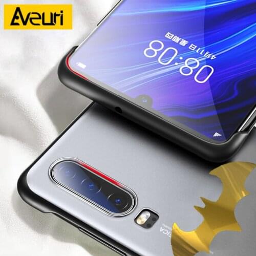 Luxury Frameless Phone Case For Huawei P20 Lite P30 Pro Nova 3 3i Coque Cover For Huawei Y5 Y6 Y7 Y9 Prime 2019 2018 Case