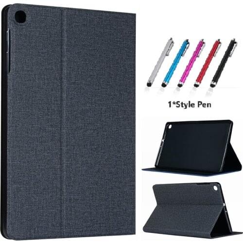 Folding Cover Case for Samsung Galaxy Tab A 10.1 2019 Case Magnetic Smart Stand Tablet Case for T510 T515 SM-T510 SM-T515 2019