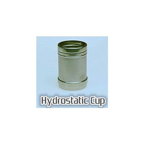 Steel Metal Hydrostatic Cup - Magic Tricks, Stage Magic Close Up Magia Props,Comedy,Mentalism,Accessories,Gimmick