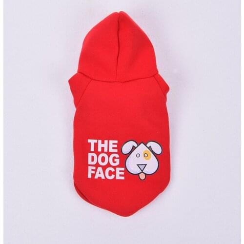 Cartoon Dog Hoodie Pet Dog Clothes For Dogs Coat Jacket Fleece Ropa Perro French Bulldog Clothing For Dogs Pets Clothing Pug