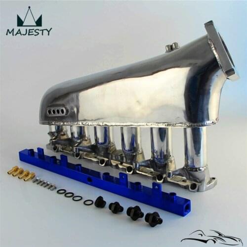 Intake Manifold Plenum + Fuel Rail Fits B*MW E*30 M*20 3*20i / 3*25i 1987-1991