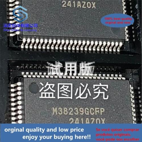 1pcs 100% quality orginal new M38239GCFP RENESAS QFP80 M38239 QFP best quality