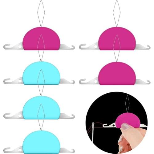 1pc Machine Crafting Loop Hand Sewing Wire For Threader Needle Inserter Threader Sew Easy Automatic Needle Threader Tools