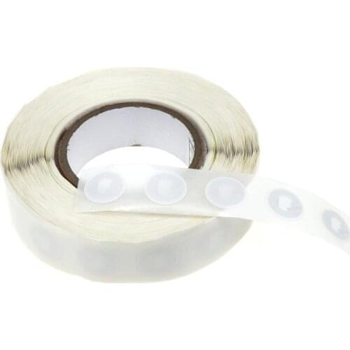 10PCS/LOT) 25mm NFC FM1108 1K Tag Stickers Protocol ISO14443A13.56MHz Universal Label RFID Tags