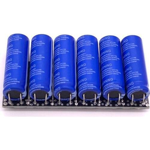 16V1.6F pequeño módulo 2.7V10F fuente de alimentación de alta corriente de respaldo 16V 1.6F