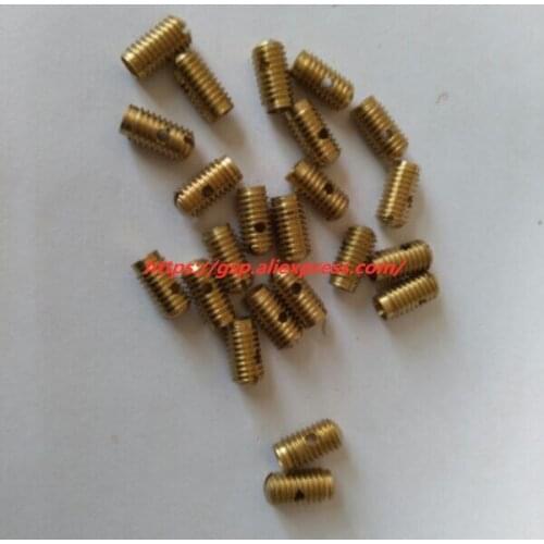 20pcs alto saxophone adjusting screw, pure copper screw, saxophone accessories