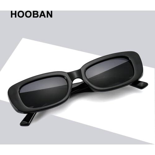 2021 Small Rectangle Sunglasses Women Brand Designer Square Ladies Sun Glasses Fashion Female Driving Shades Eyeglasses UV400